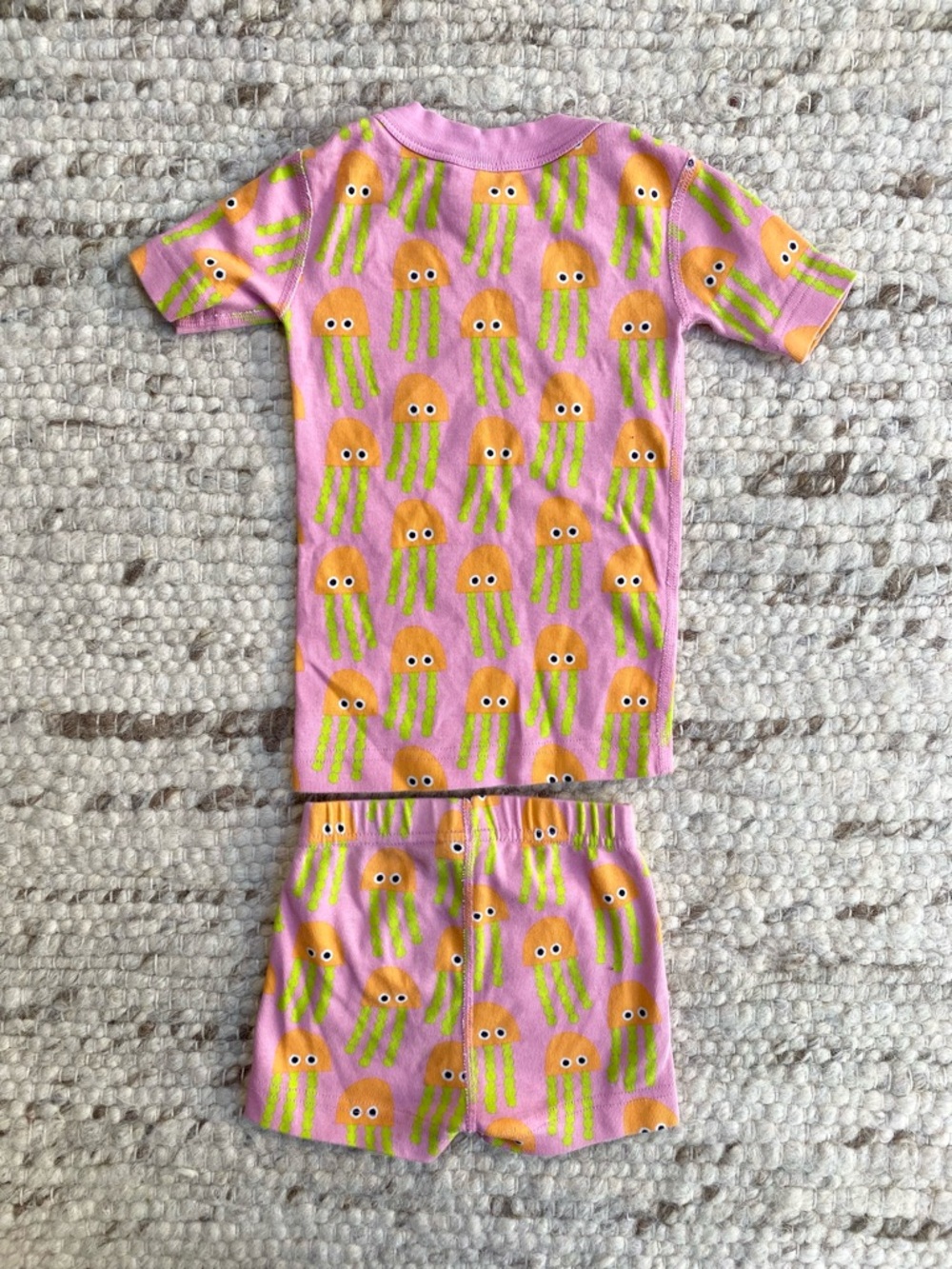 Hanna Andersson 3T Springtime Bundle Organic Cotton Pajamas 2 Sets - Picture 11 of 13